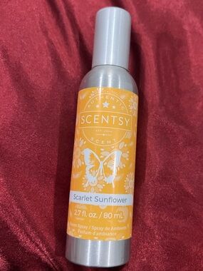 Scentsy Scarlet Sunflower Room Spray